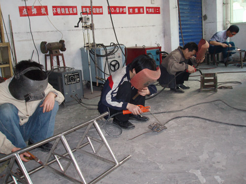焊工实习3
