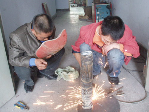 焊工实习1