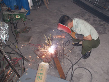 焊工