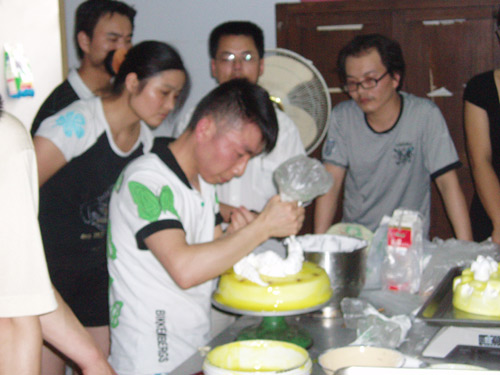 移民糕点专业培训3