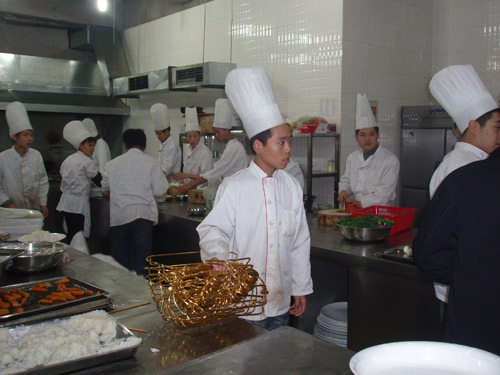 厨师实习4
